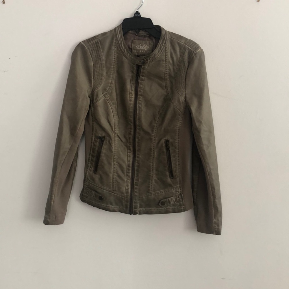 Tan Leather Jacket